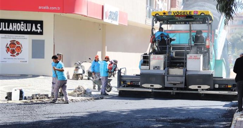 Alanya’nın caddeleri yenileniyor selam sokak yeni görünümü ile hizmette