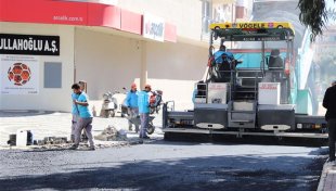 Alanya’nın caddeleri yenileniyor selam sokak yeni görünümü ile hizmette