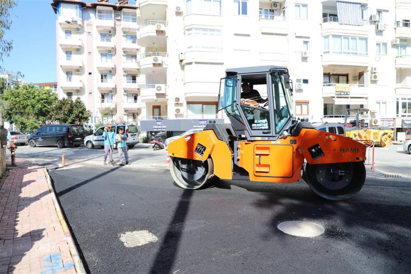 Alanya’nın caddeleri yenileniyor selam sokak yeni görünümü ile hizmette