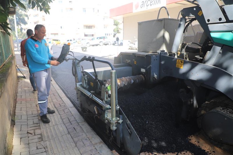 Alanya’nın caddeleri yenileniyor selam sokak yeni görünümü ile hizmette