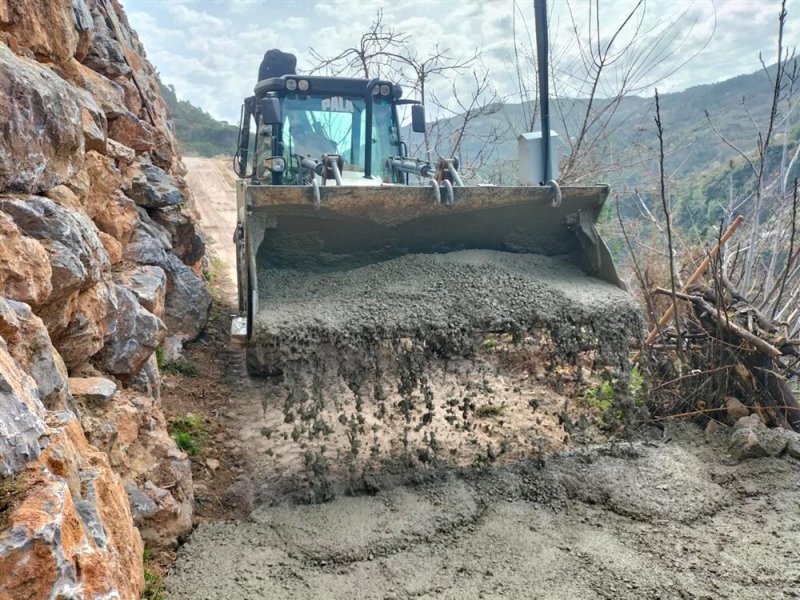 Başkan yücel'den engelli vatandaş için özel yol çalışması