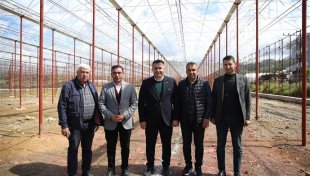 Bölgenin ilk ve tek tropikal meyve tanıtım merkezi bayram sonunda tamamlanıyor
