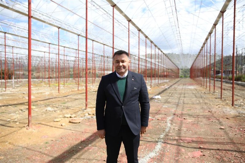 Bölgenin ilk ve tek tropikal meyve tanıtım merkezi bayram sonunda tamamlanıyor