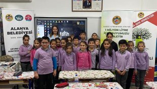 Eko okullarda bitkisel atık yağ eğitimleri ve ekipman teslimi gerçekleştiriliyor