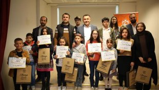 Kütüphane haftası renkli etkinliklerle başladı