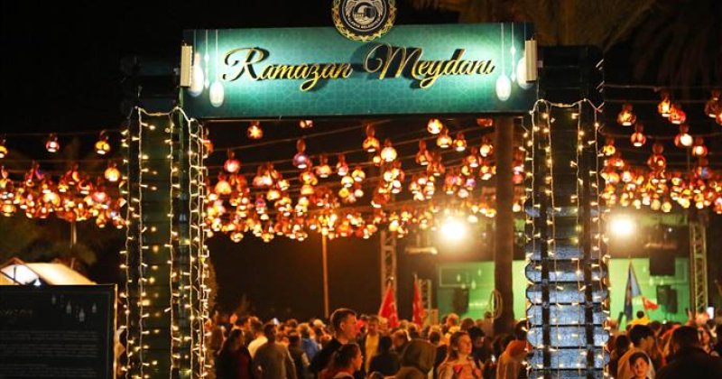Ramazan meydanı kapılarını açıyor