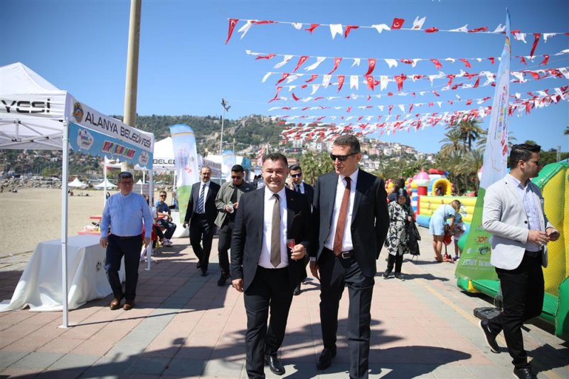 5. alanya uluslararası çocuk festivali büyük bir coşku ve katılımla gerçekleşti - 80’in üzerinde ülkeden çocuklar ile sevgi ve barış mesajı