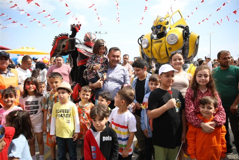 5. alanya uluslararası çocuk festivali büyük bir coşku ve katılımla gerçekleşti - 80’in üzerinde ülkeden çocuklar ile sevgi ve barış mesajı