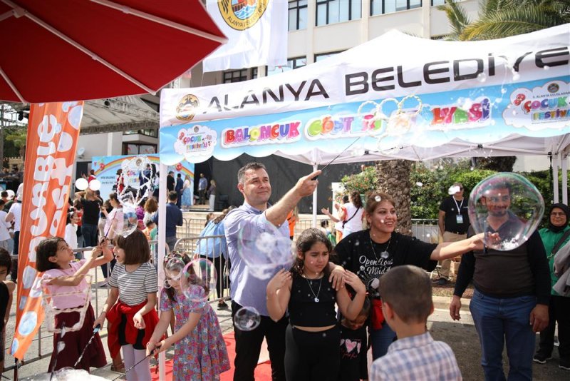 5. alanya uluslararası çocuk festivali büyük bir coşku ve katılımla gerçekleşti - 80’in üzerinde ülkeden çocuklar ile sevgi ve barış mesajı