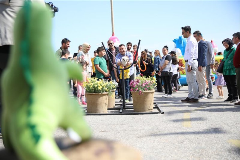 5. alanya uluslararası çocuk festivali büyük bir coşku ve katılımla gerçekleşti - 80’in üzerinde ülkeden çocuklar ile sevgi ve barış mesajı