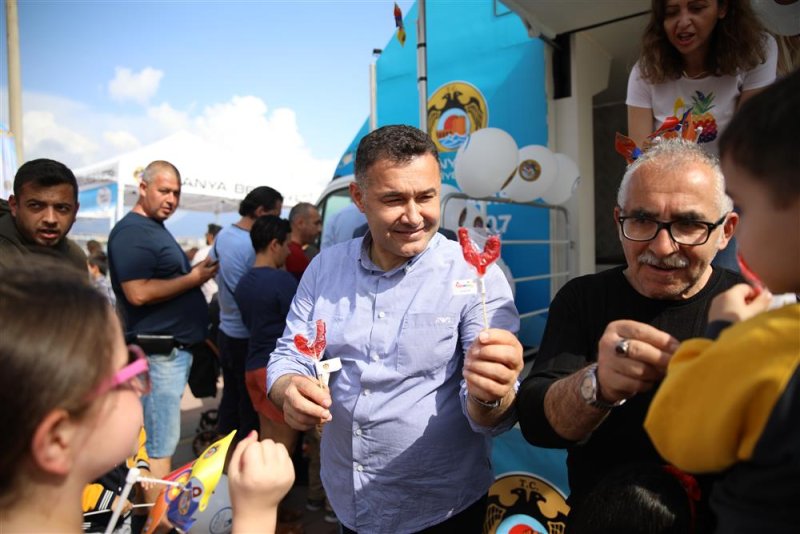 5. alanya uluslararası çocuk festivali büyük bir coşku ve katılımla gerçekleşti - 80’in üzerinde ülkeden çocuklar ile sevgi ve barış mesajı