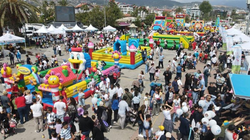 5. alanya uluslararası çocuk festivali büyük bir coşku ve katılımla gerçekleşti - 80’in üzerinde ülkeden çocuklar ile sevgi ve barış mesajı