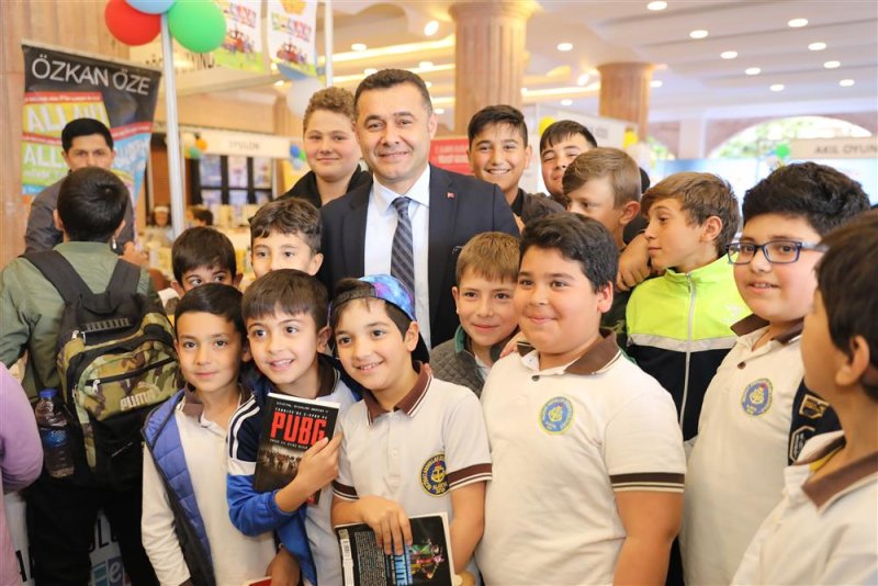 5. alanya uluslarası çocuk festivali başlıyor - başkan yücel’den çocuklara çifte bayram hediyesi