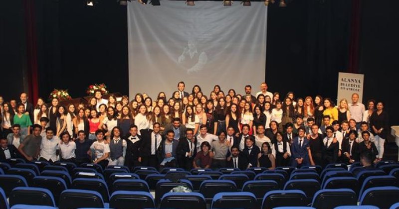 9. alanya liselerarası tiyatro festivali başlıyor