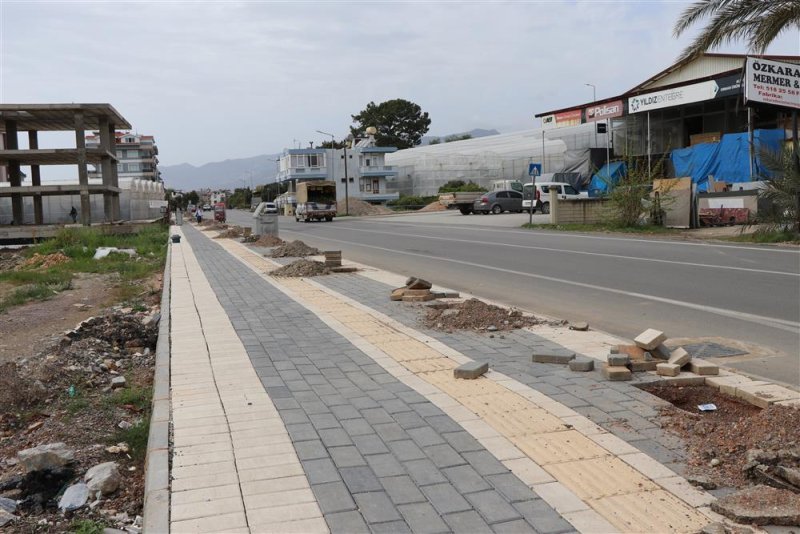 Alanya belediyesi daha yeşil bir alanya için çalışmalarına devam ediyor