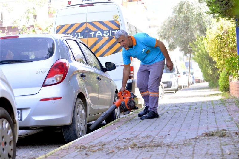 Alanya belediyesi’nden bayram temizliği - ramazan bayramı’nda temizlik işleri ekipleri 7-24 görev başında olacak
