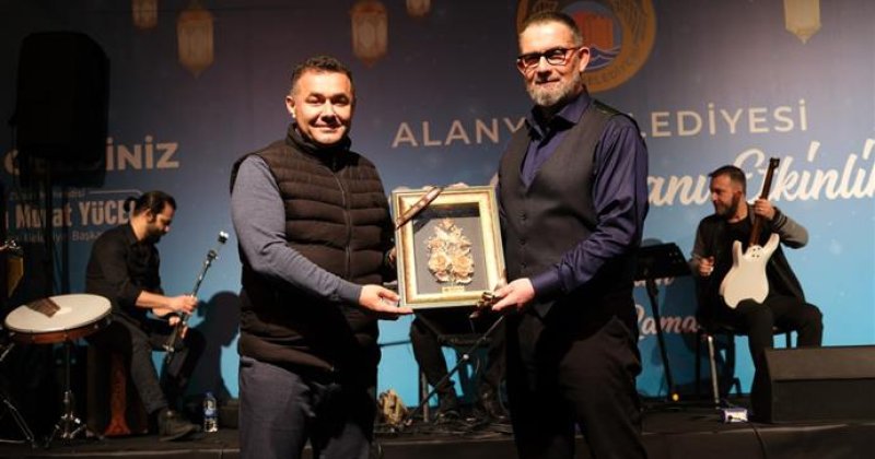 Alanya belediyesi ramazan meydanı şair ibrahim sadri’yi ağırladı