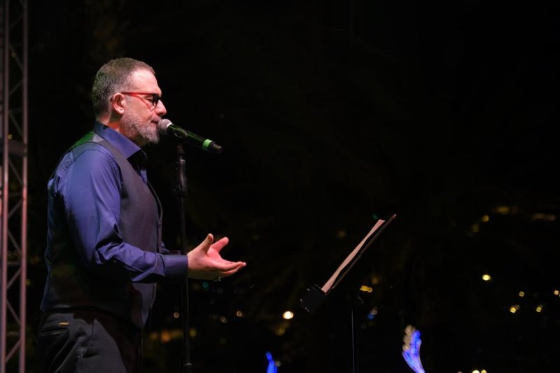 Alanya belediyesi ramazan meydanı şair ibrahim sadri’yi ağırladı