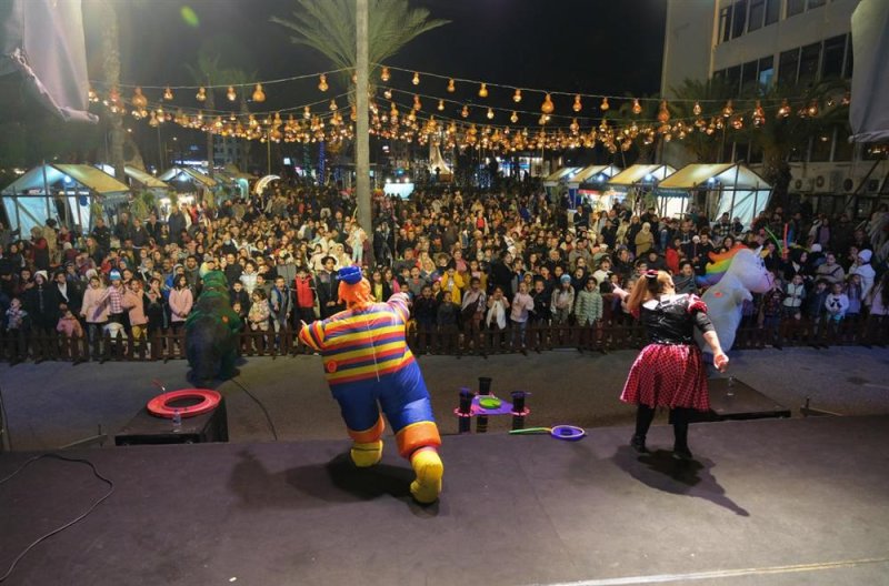 Alanya belediyesi ramazan meydanında etkinlikler aralıksız devam ediyor