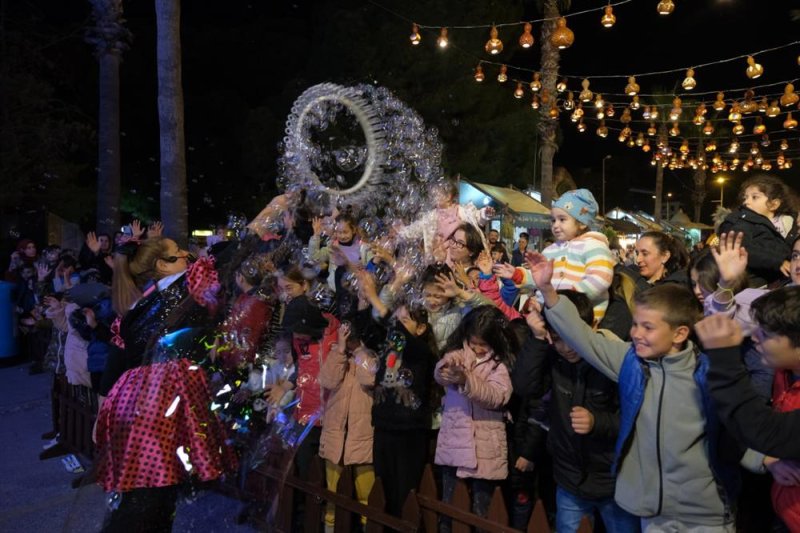 Alanya belediyesi ramazan meydanında etkinlikler aralıksız devam ediyor