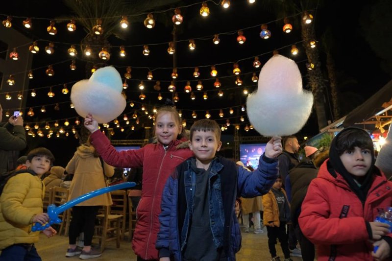 Alanya belediyesi ramazan meydanında etkinlikler aralıksız devam ediyor