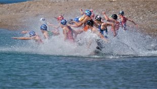 Alanya justınıano triatlonu ve milli takım seçmesi yapıldı