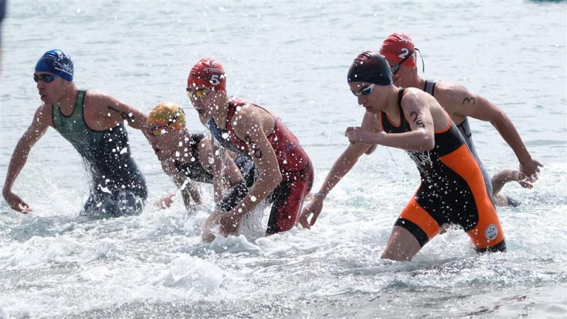 Alanya justınıano triatlonu ve milli takım seçmesi yapıldı