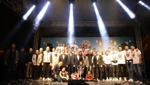 Alanya şampiyonlarını karşıladı
