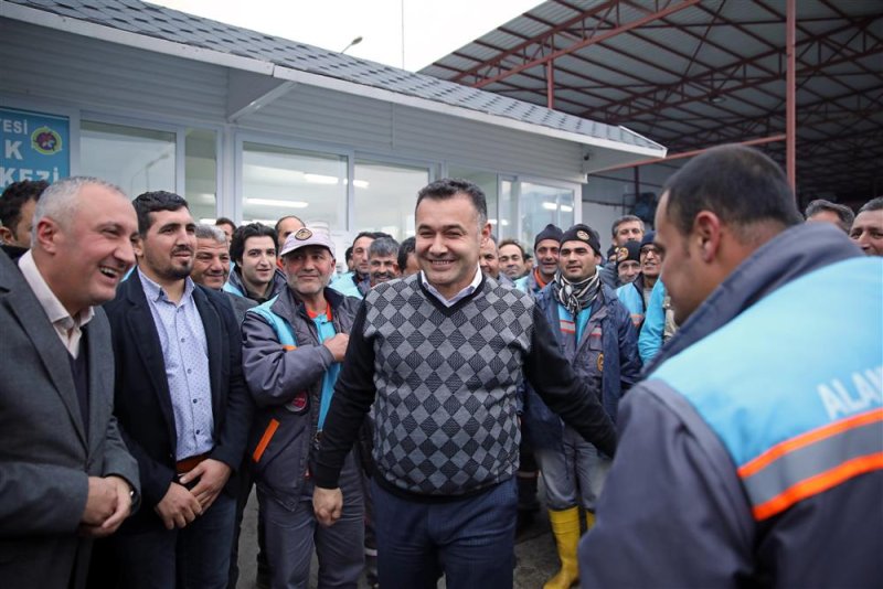 Başkan yücel 1 mayıs emek ve dayanışma günü’nü kutladı