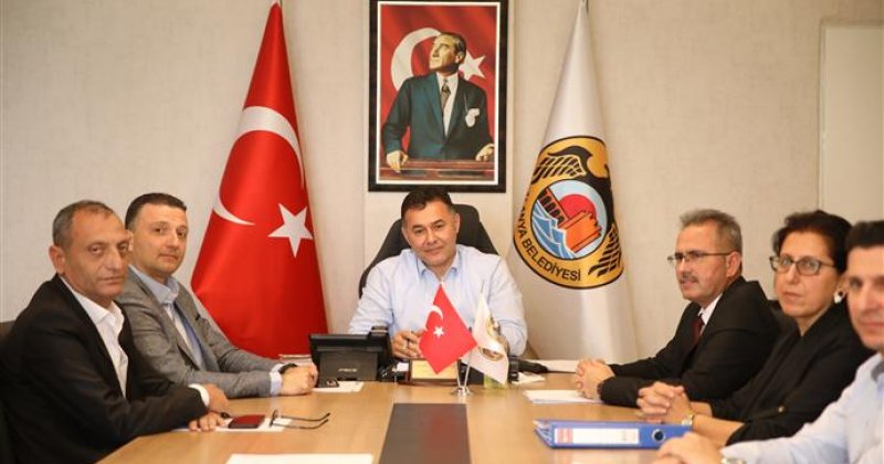 Başkan yücel’den 5. alanya uluslarası çocuk festivali’ne davet