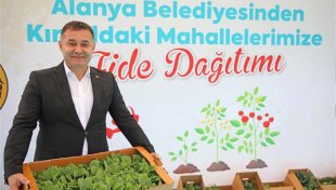 Başkan yücel’den kırsal mahallelere fide dağıtımı “hedefimiz 1 milyon fide”