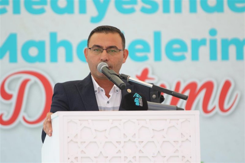 Başkan yücel’den kırsal mahallelere fide dağıtımı “hedefimiz 1 milyon fide”