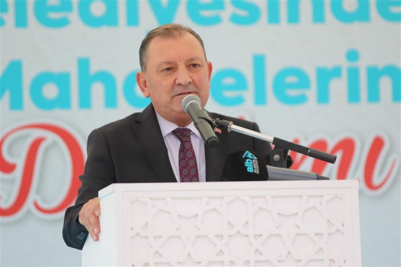 Başkan yücel’den kırsal mahallelere fide dağıtımı “hedefimiz 1 milyon fide”