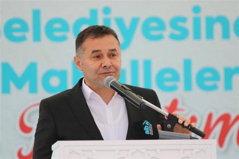 Başkan yücel’den kırsal mahallelere fide dağıtımı “hedefimiz 1 milyon fide”