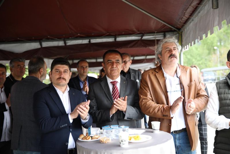 Başkan yücel’den kırsal mahallelere fide dağıtımı “hedefimiz 1 milyon fide”