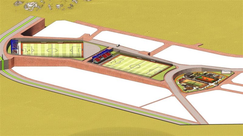 Başkan yücel konaklı ve çıplaklı için kolları sıvadı 2 mahalleye spor tesisi yapılacak