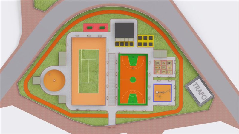 Başkan yücel konaklı ve çıplaklı için kolları sıvadı 2 mahalleye spor tesisi yapılacak