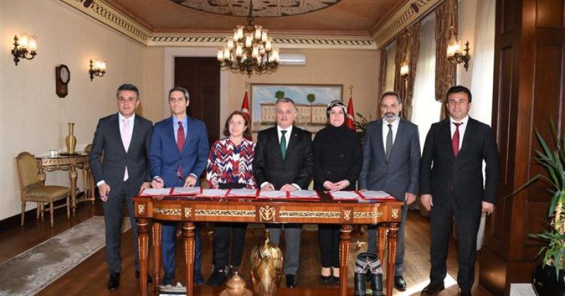 İmzalar atıldı! alanya’ya bir anlamlı anaokulu bağışı daha