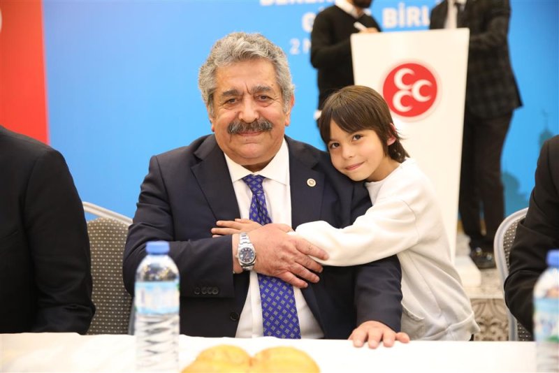 Mhp genel başkan yardımcısı feti yıldız başkan yücel’i ziyaret etti