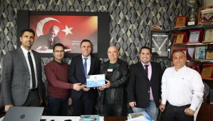 Patika derneği alanya belediyesi’ne kas simülatörü hibe etti