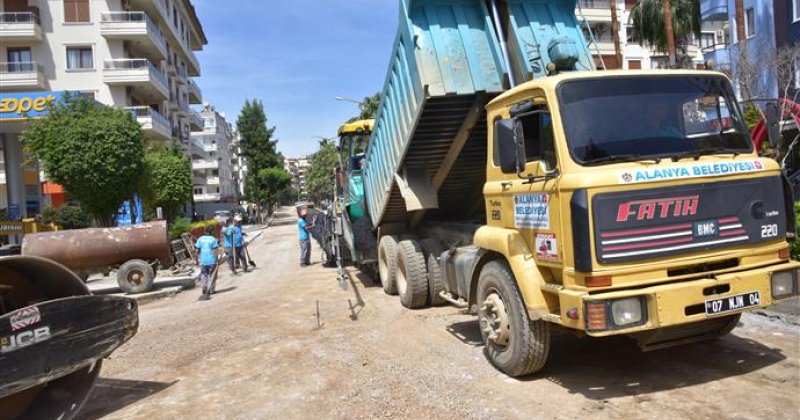 Yunus emre caddesi’nde sona gelindi