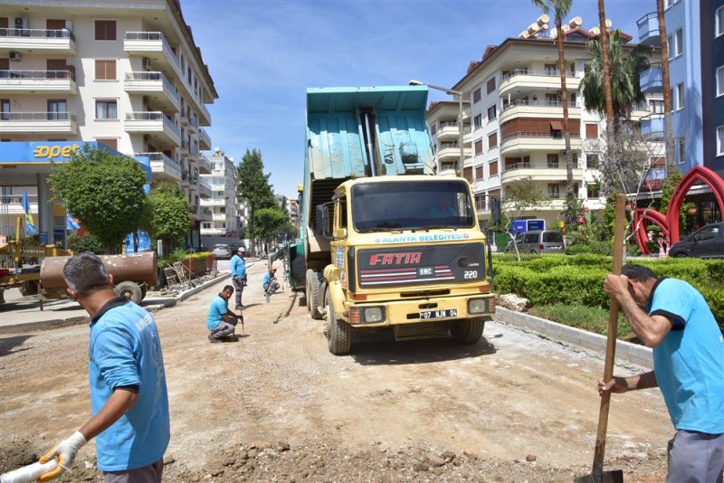 Yunus emre caddesi’nde sona gelindi