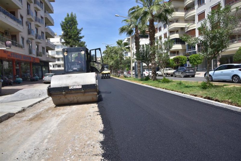 Yunus emre caddesi’nde sona gelindi