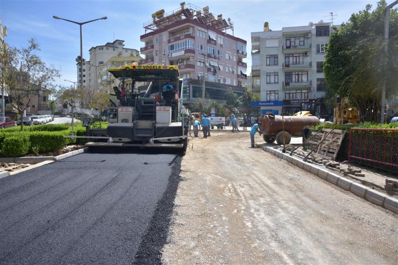 Yunus emre caddesi’nde sona gelindi