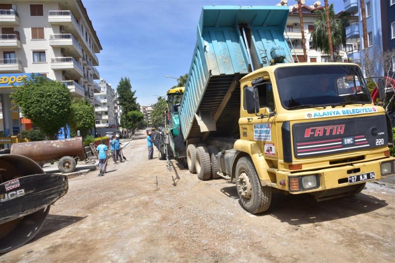 Yunus emre caddesi’nde sona gelindi