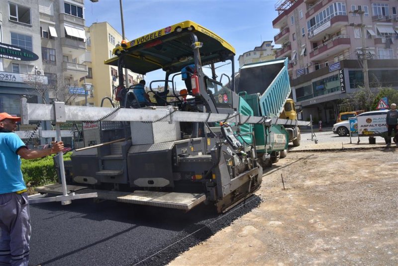 Yunus emre caddesi’nde sona gelindi