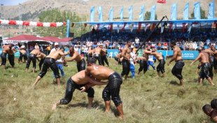 17. geleneksel gökbel yağlı pehlivan güreşleri sona erdi