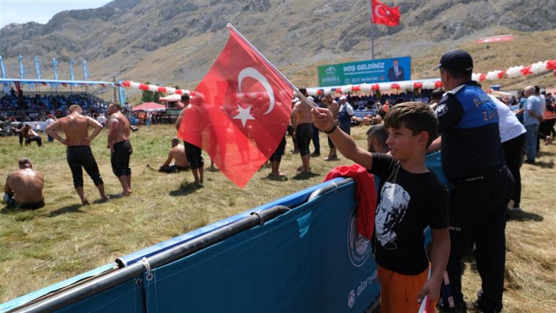 17. geleneksel gökbel yağlı pehlivan güreşleri sona erdi