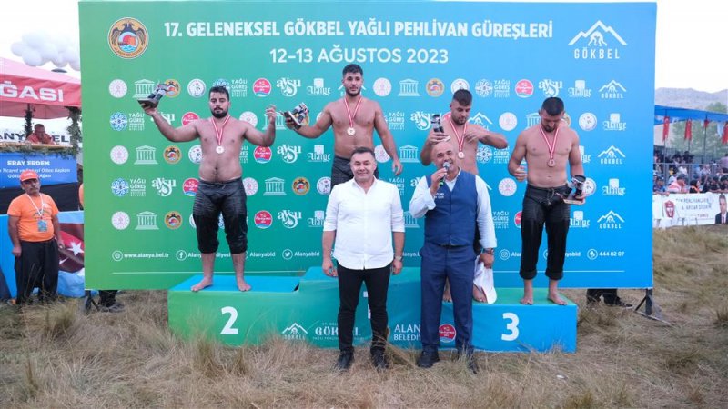 17. geleneksel gökbel yağlı pehlivan güreşleri sona erdi