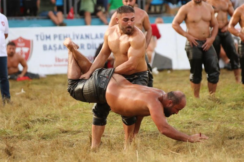 17. geleneksel gökbel yağlı pehlivan güreşleri sona erdi